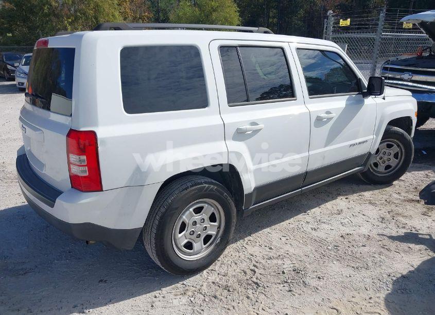 Photo 4 of 2014 Jeep Patriot SPORT (VIN 1C4NJPBA3ED882671)