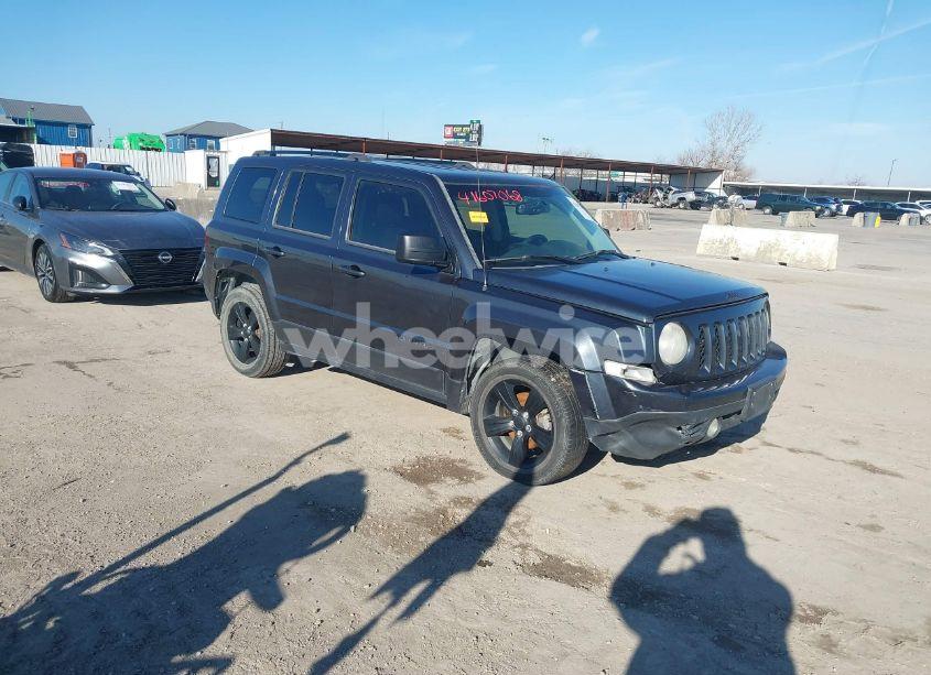 2014 Jeep Patriot ALTITUDE (VIN 1C4NJPBA3ED887384) main photo