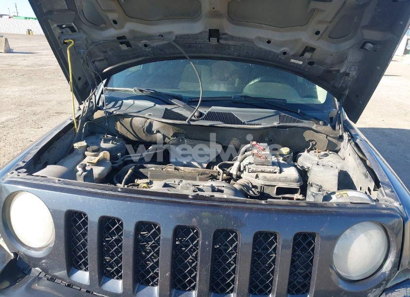 Photo 10 of 2014 Jeep Patriot ALTITUDE (VIN 1C4NJPBA3ED887384)