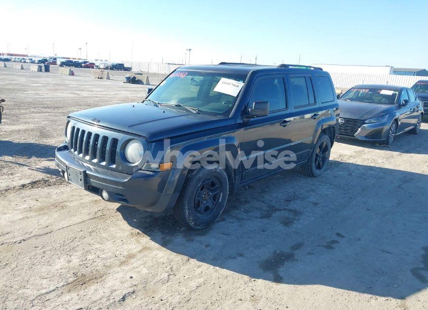 Photo 2 of 2014 Jeep Patriot ALTITUDE (VIN 1C4NJPBA3ED887384)
