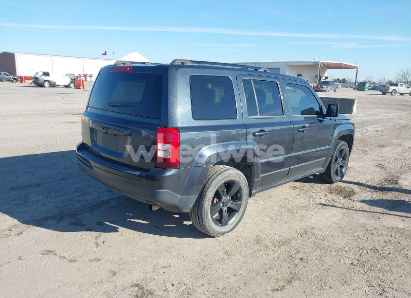 Photo 4 of 2014 Jeep Patriot ALTITUDE (VIN 1C4NJPBA3ED887384)