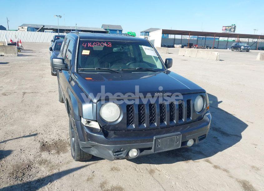 Photo 6 of 2014 Jeep Patriot ALTITUDE (VIN 1C4NJPBA3ED887384)