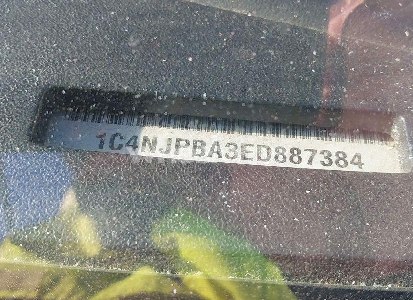 Photo 9 of 2014 Jeep Patriot ALTITUDE (VIN 1C4NJPBA3ED887384)