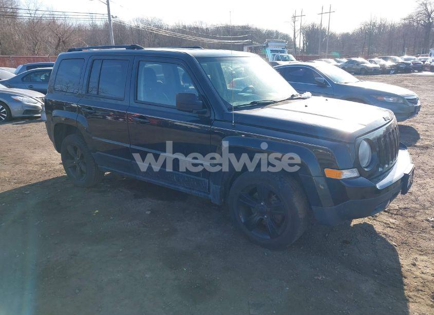 2014 Jeep Patriot ALTITUDE (VIN 1C4NJPBA3ED888275) main photo