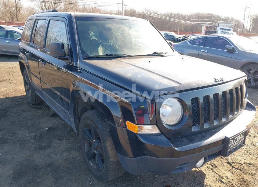 Photo 12 of 2014 Jeep Patriot ALTITUDE (VIN 1C4NJPBA3ED888275)
