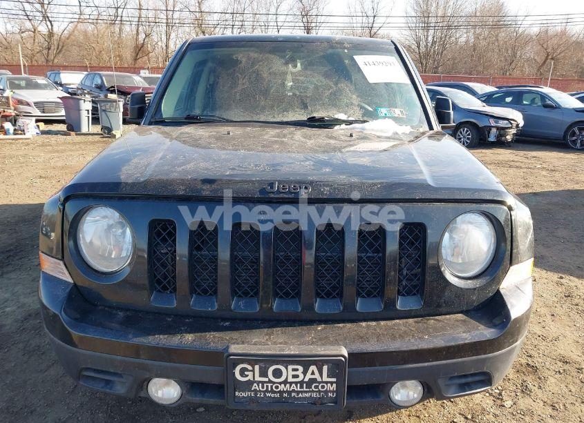 Photo 13 of 2014 Jeep Patriot ALTITUDE (VIN 1C4NJPBA3ED888275)