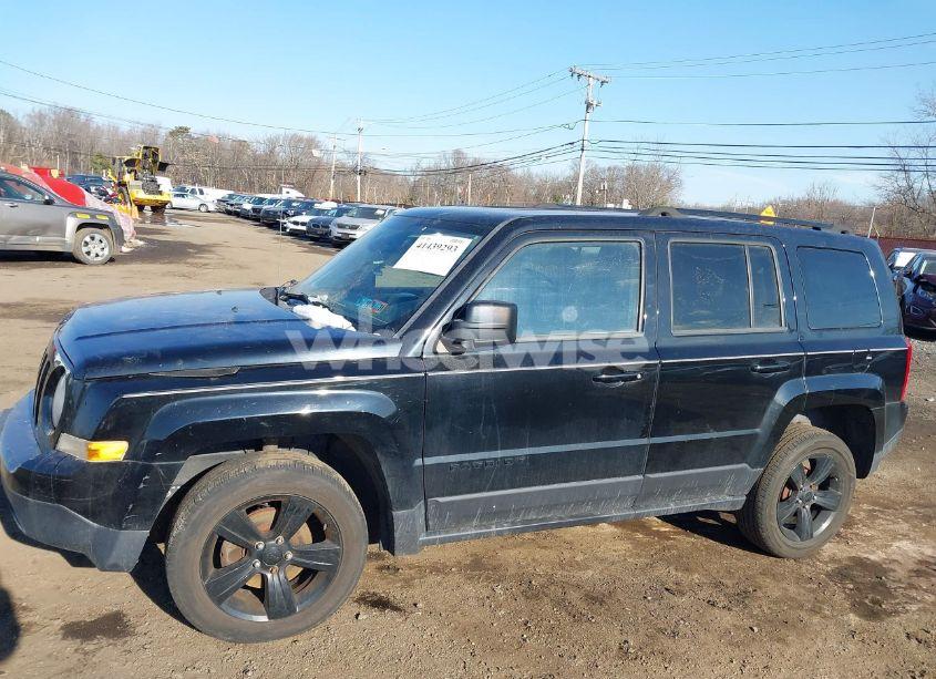 Photo 14 of 2014 Jeep Patriot ALTITUDE (VIN 1C4NJPBA3ED888275)