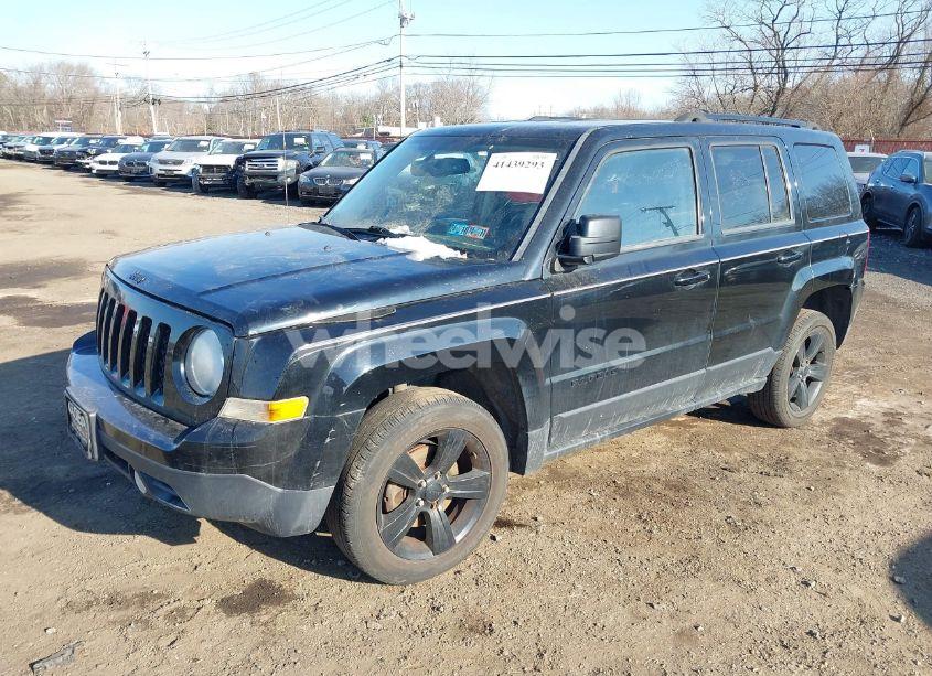 Photo 2 of 2014 Jeep Patriot ALTITUDE (VIN 1C4NJPBA3ED888275)