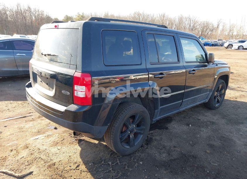 Photo 4 of 2014 Jeep Patriot ALTITUDE (VIN 1C4NJPBA3ED888275)
