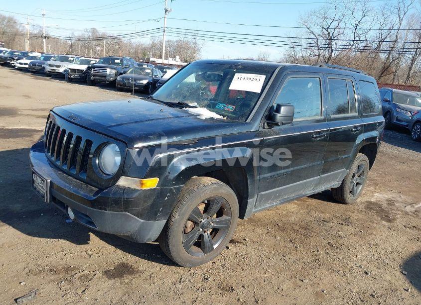 Photo 6 of 2014 Jeep Patriot ALTITUDE (VIN 1C4NJPBA3ED888275)