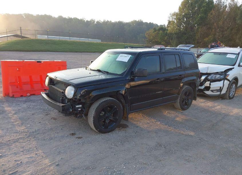 Photo 2 of 2015 Jeep Patriot ALTITUDE EDITION (VIN 1C4NJPBA3FD209252)