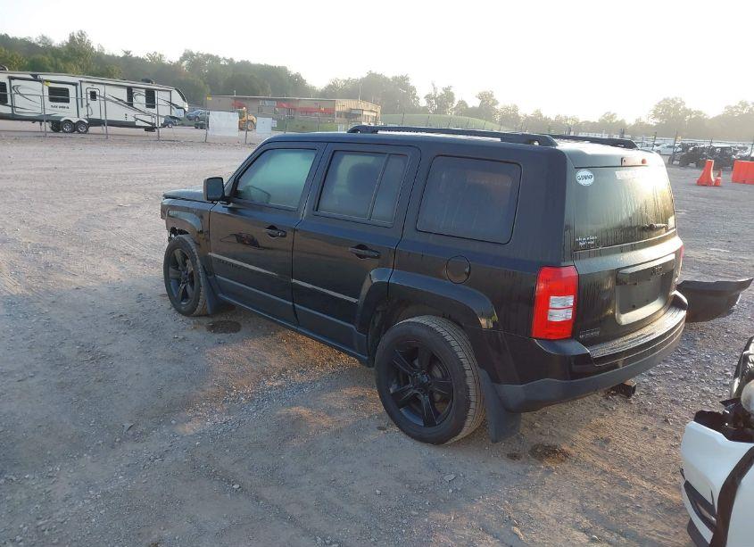 Photo 3 of 2015 Jeep Patriot ALTITUDE EDITION (VIN 1C4NJPBA3FD209252)