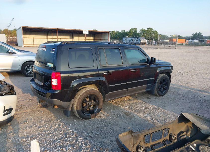 Photo 4 of 2015 Jeep Patriot ALTITUDE EDITION (VIN 1C4NJPBA3FD209252)