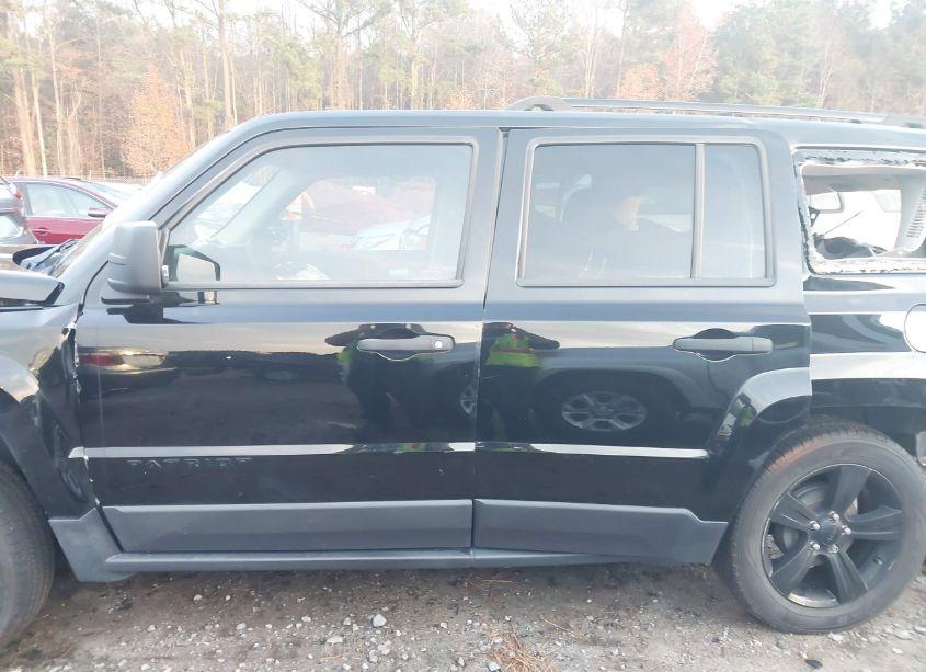 Photo 14 of 2015 Jeep Patriot ALTITUDE EDITION (VIN 1C4NJPBA3FD220056)