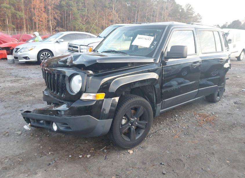 Photo 2 of 2015 Jeep Patriot ALTITUDE EDITION (VIN 1C4NJPBA3FD220056)