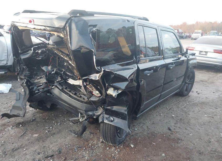 Photo 4 of 2015 Jeep Patriot ALTITUDE EDITION (VIN 1C4NJPBA3FD220056)