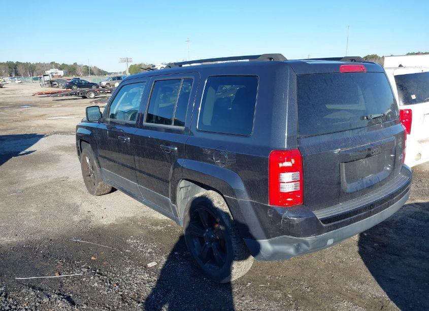 Photo 12 of 2015 Jeep Patriot ALTITUDE EDITION (VIN 1C4NJPBA3FD241716)