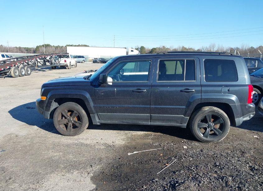 Photo 13 of 2015 Jeep Patriot ALTITUDE EDITION (VIN 1C4NJPBA3FD241716)