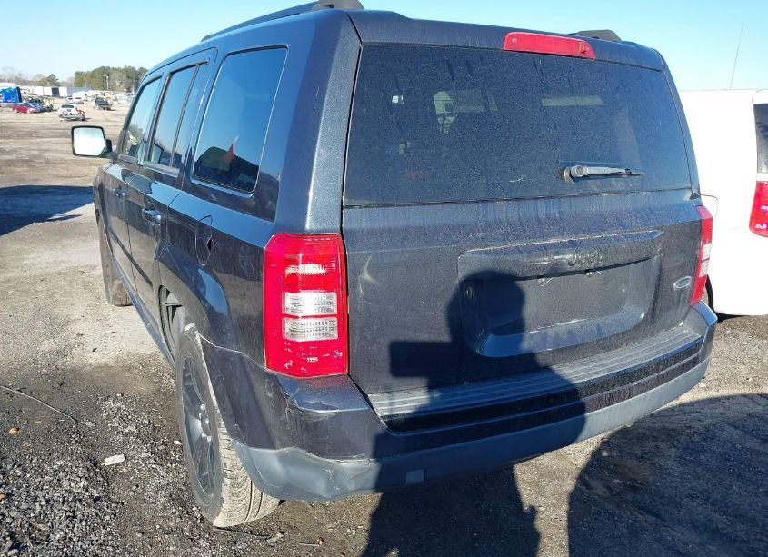 Photo 15 of 2015 Jeep Patriot ALTITUDE EDITION (VIN 1C4NJPBA3FD241716)