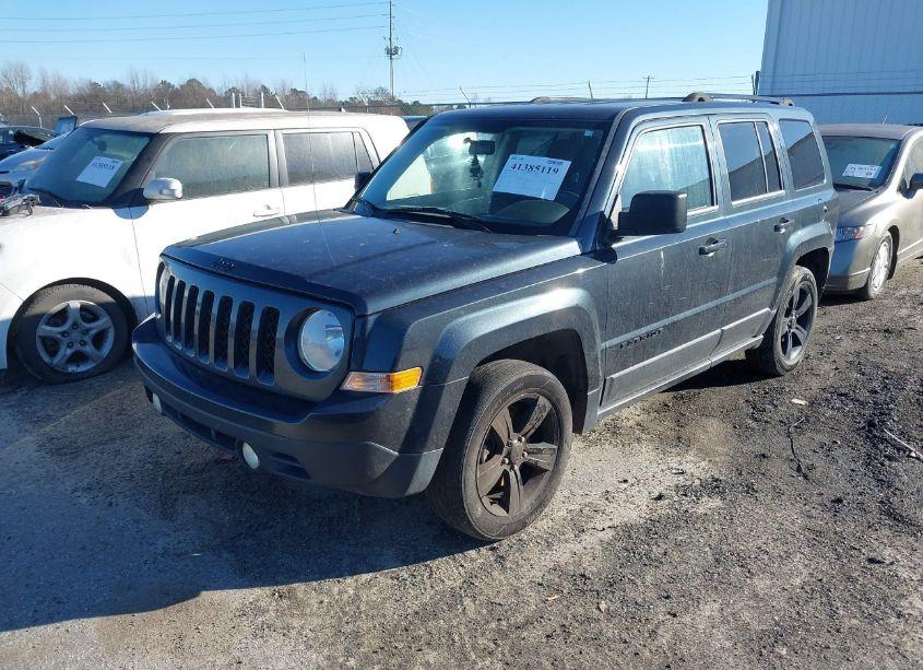 Photo 2 of 2015 Jeep Patriot ALTITUDE EDITION (VIN 1C4NJPBA3FD241716)