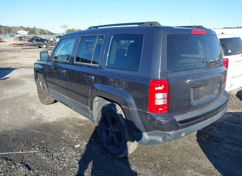 Photo 3 of 2015 Jeep Patriot ALTITUDE EDITION (VIN 1C4NJPBA3FD241716)