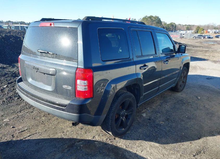 Photo 4 of 2015 Jeep Patriot ALTITUDE EDITION (VIN 1C4NJPBA3FD241716)