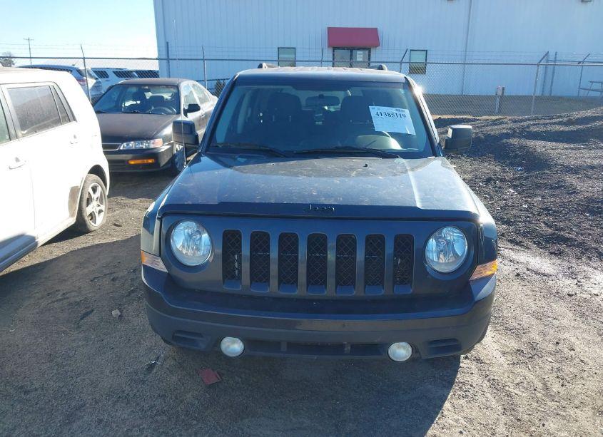 Photo 6 of 2015 Jeep Patriot ALTITUDE EDITION (VIN 1C4NJPBA3FD241716)