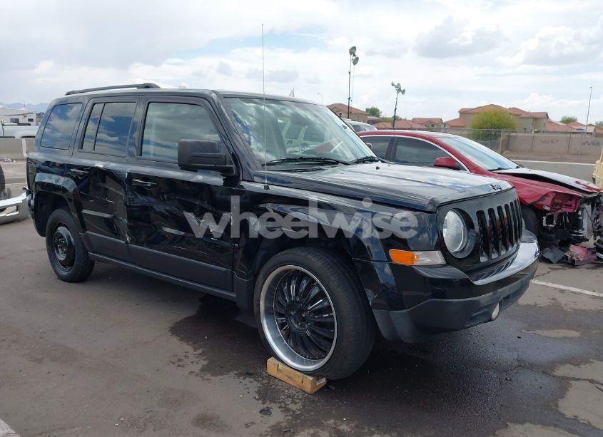2015 Jeep Patriot ALTITUDE EDITION (VIN 1C4NJPBA3FD387369) main photo
