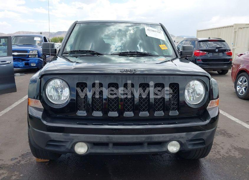 Photo 13 of 2015 Jeep Patriot ALTITUDE EDITION (VIN 1C4NJPBA3FD387369)