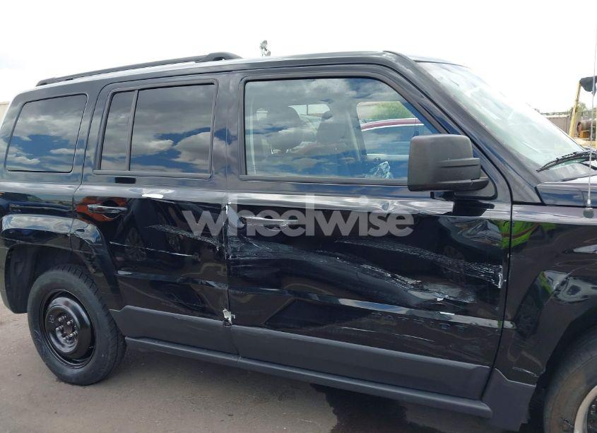 Photo 14 of 2015 Jeep Patriot ALTITUDE EDITION (VIN 1C4NJPBA3FD387369)