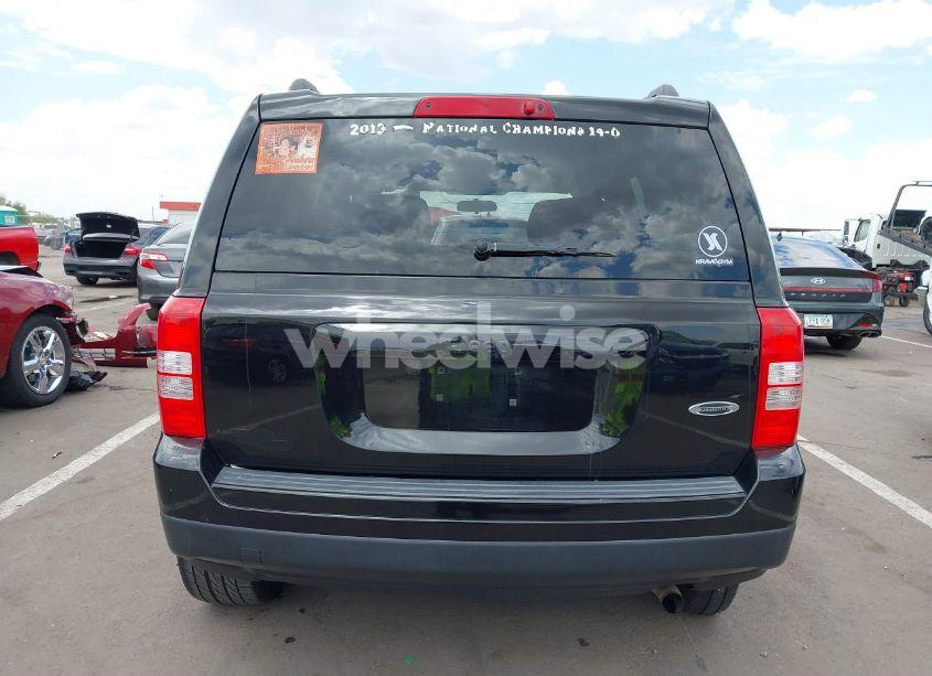 Photo 17 of 2015 Jeep Patriot ALTITUDE EDITION (VIN 1C4NJPBA3FD387369)