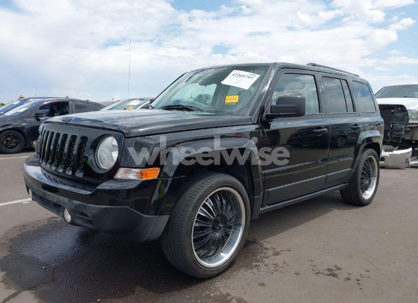 Photo 2 of 2015 Jeep Patriot ALTITUDE EDITION (VIN 1C4NJPBA3FD387369)