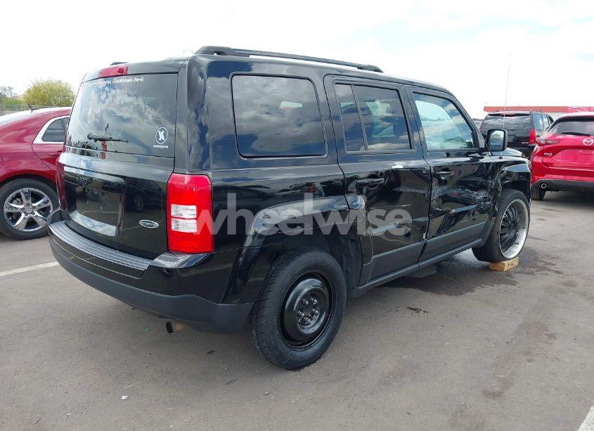 Photo 4 of 2015 Jeep Patriot ALTITUDE EDITION (VIN 1C4NJPBA3FD387369)