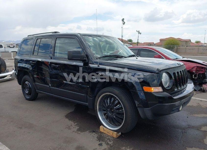 Photo 6 of 2015 Jeep Patriot ALTITUDE EDITION (VIN 1C4NJPBA3FD387369)