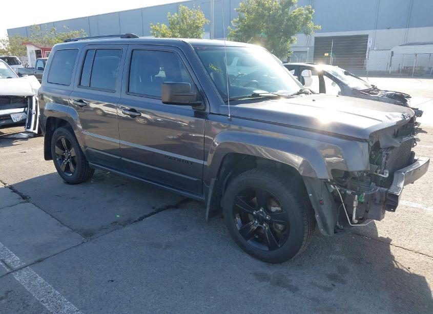 2015 Jeep Patriot ALTITUDE EDITION (VIN 1C4NJPBA3FD429782) main photo
