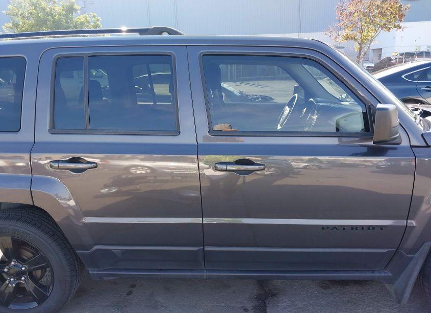 Photo 14 of 2015 Jeep Patriot ALTITUDE EDITION (VIN 1C4NJPBA3FD429782)