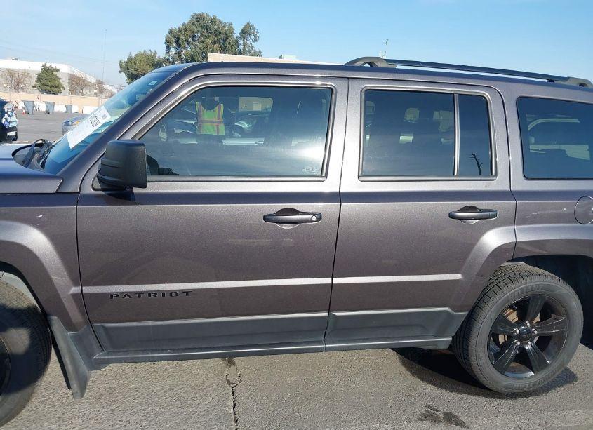 Photo 15 of 2015 Jeep Patriot ALTITUDE EDITION (VIN 1C4NJPBA3FD429782)