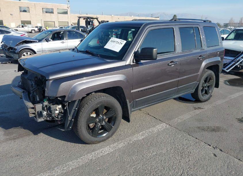 Photo 2 of 2015 Jeep Patriot ALTITUDE EDITION (VIN 1C4NJPBA3FD429782)