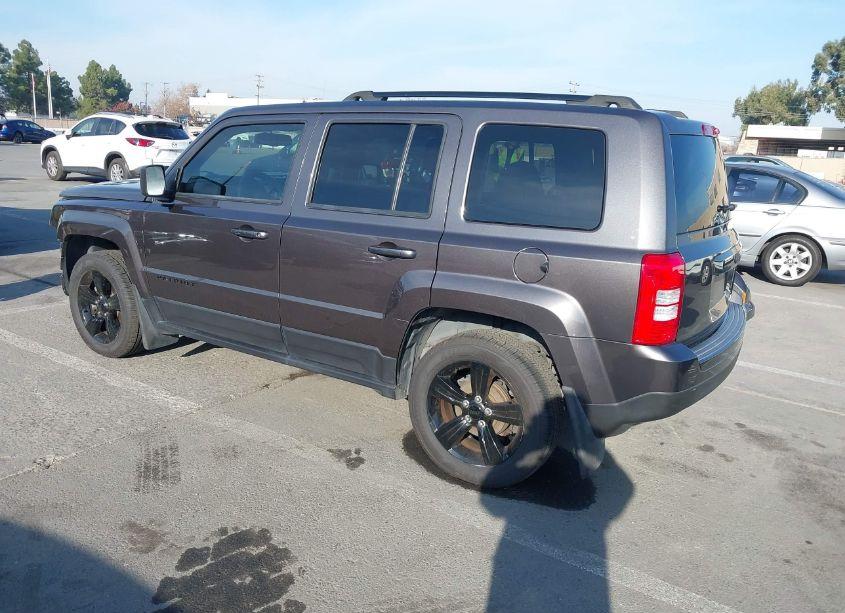 Photo 3 of 2015 Jeep Patriot ALTITUDE EDITION (VIN 1C4NJPBA3FD429782)
