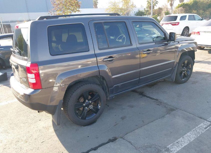 Photo 4 of 2015 Jeep Patriot ALTITUDE EDITION (VIN 1C4NJPBA3FD429782)