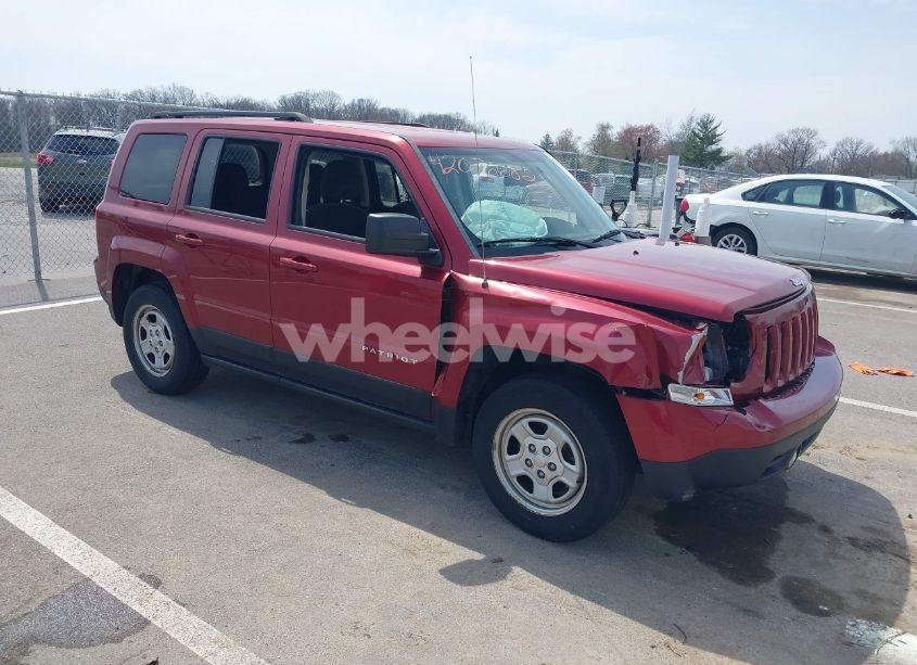 2016 Jeep Patriot SPORT (VIN 1C4NJPBA3GD512694) main photo