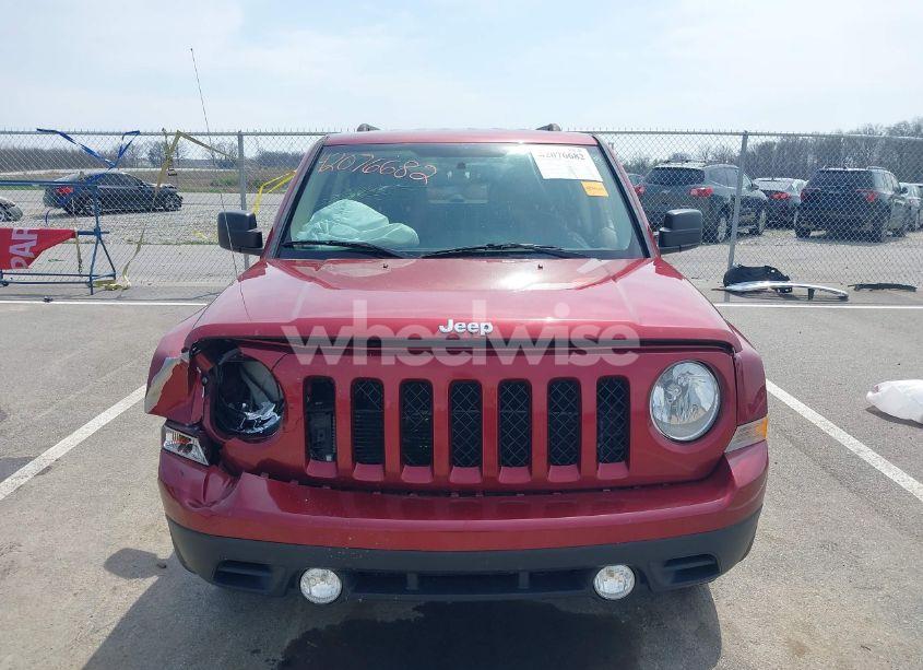 Photo 12 of 2016 Jeep Patriot SPORT (VIN 1C4NJPBA3GD512694)