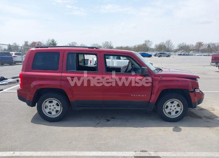 Photo 13 of 2016 Jeep Patriot SPORT (VIN 1C4NJPBA3GD512694)
