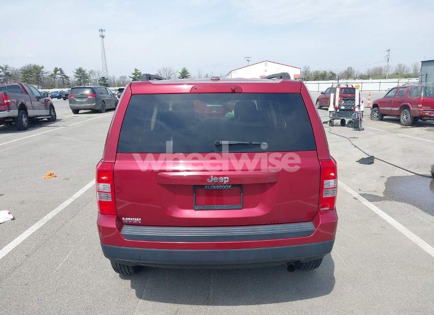 Photo 16 of 2016 Jeep Patriot SPORT (VIN 1C4NJPBA3GD512694)