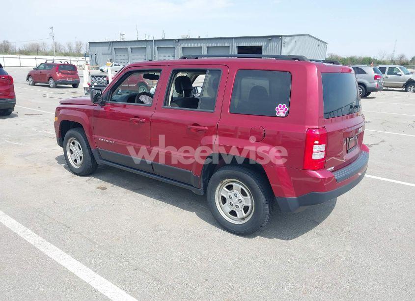 Photo 3 of 2016 Jeep Patriot SPORT (VIN 1C4NJPBA3GD512694)