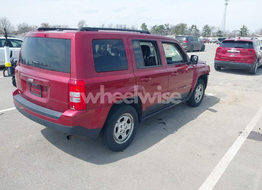 Photo 4 of 2016 Jeep Patriot SPORT (VIN 1C4NJPBA3GD512694)