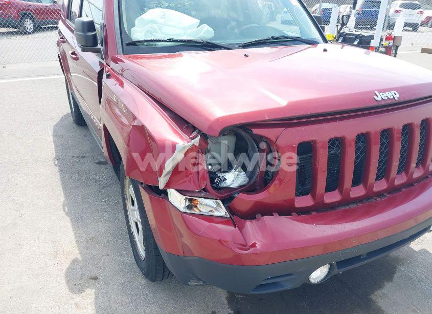 Photo 6 of 2016 Jeep Patriot SPORT (VIN 1C4NJPBA3GD512694)