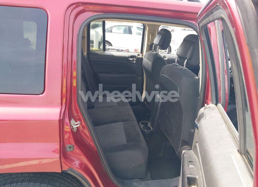 Photo 8 of 2016 Jeep Patriot SPORT (VIN 1C4NJPBA3GD512694)