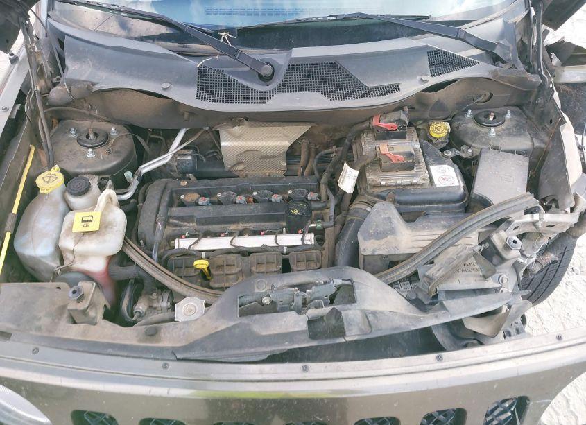 Photo 10 of 2016 Jeep Patriot SPORT (VIN 1C4NJPBA3GD589193)