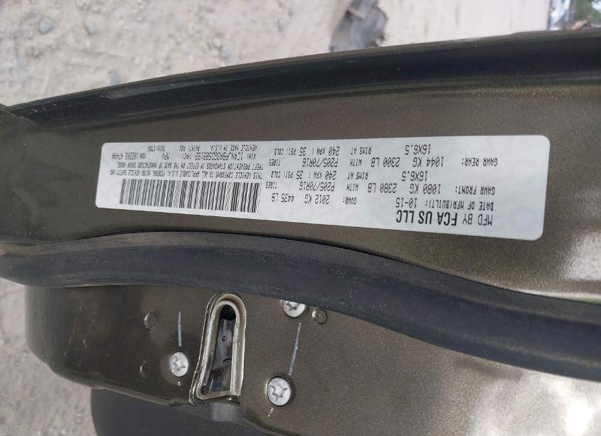 Photo 9 of 2016 Jeep Patriot SPORT (VIN 1C4NJPBA3GD589193)